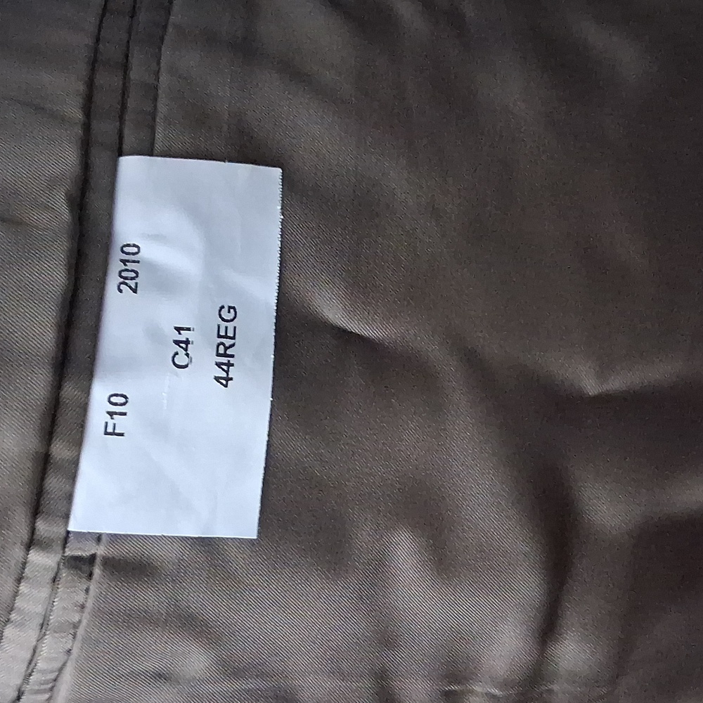 Brooks Brothers Traditional Fit Camel Hair Twill 1818 Tan Sport Blazer Size 44R - Picture 4 of 6
